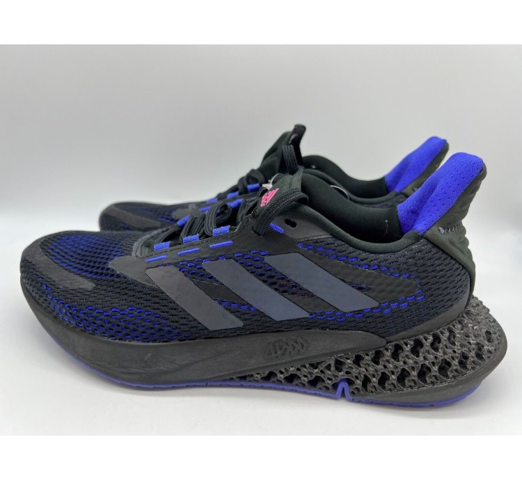 Adidas 4dfwd Pulse Core Black Sonic Ink Q46452 Mens Size 9 5