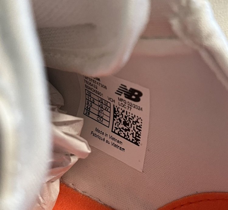 Issey Miyake New Balance Mt10ov1 White