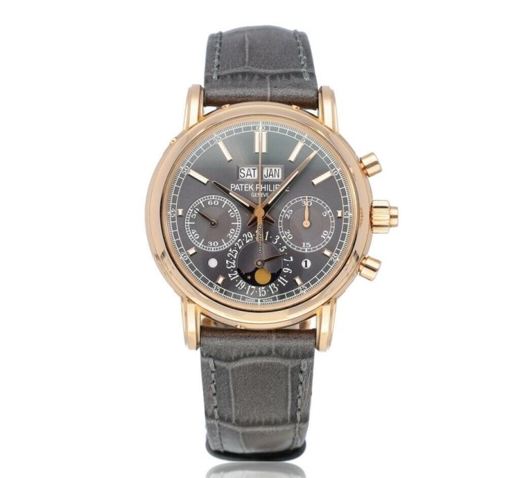 Patek Philippe Perpetual Calendar Chronograph Grand Complications Split-seconds Chronograph 40 Rose Gold 21 Vat Deductible