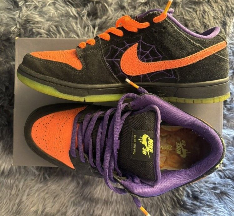 Nike Sb Dunk Low Night Of Mischief 2019