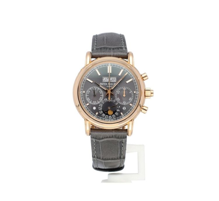 Patek Philippe Perpetual Calendar Chronograph Grand Complications Split-seconds Chronograph 40 Rose Gold 21 Vat Deductible