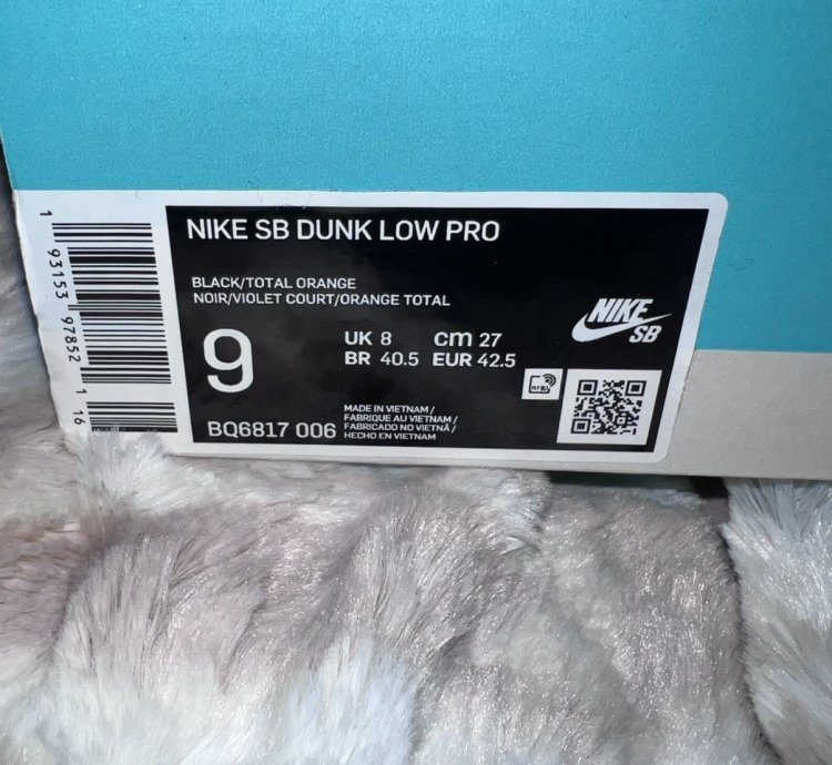 Nike Sb Dunk Low Night Of Mischief Halloween