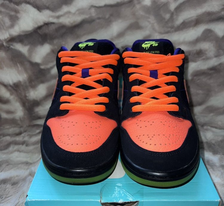 Nike Sb Dunk Low Night Of Mischief Halloween