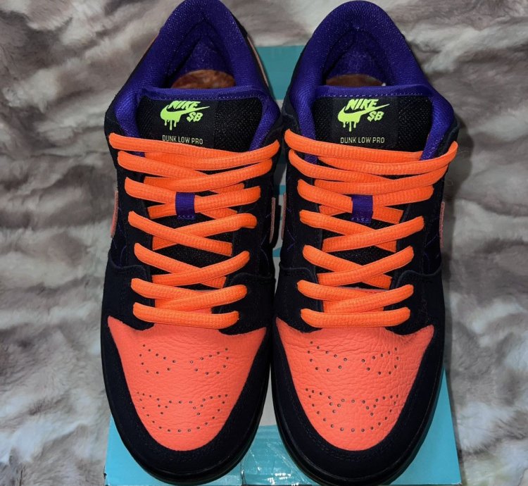 Nike Sb Dunk Low Night Of Mischief Halloween