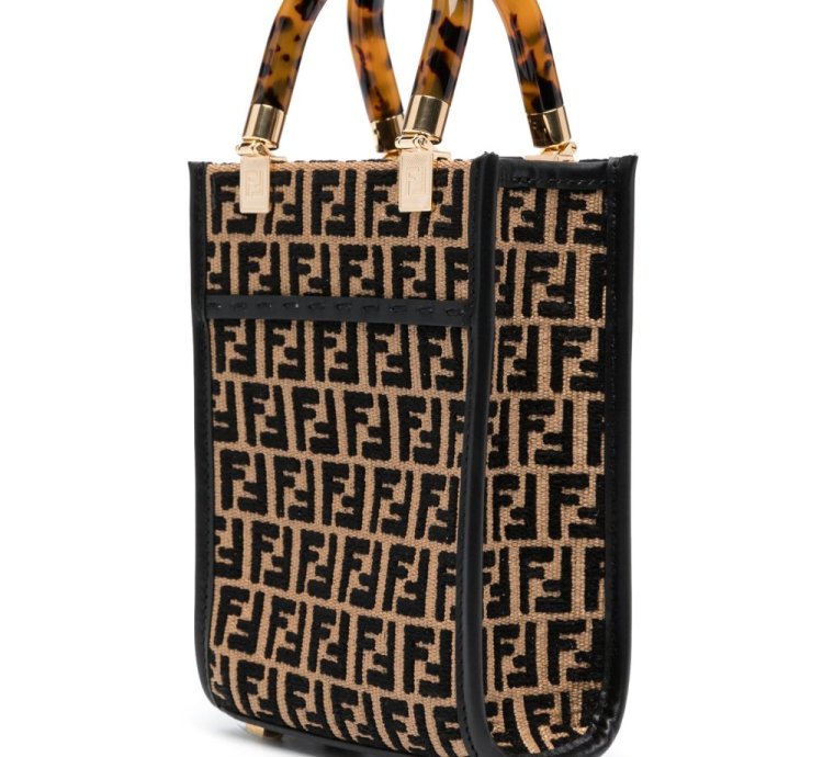 Fendi Mini Sunshine Tote Bag