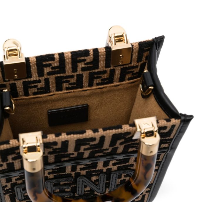 Fendi Mini Sunshine Tote Bag