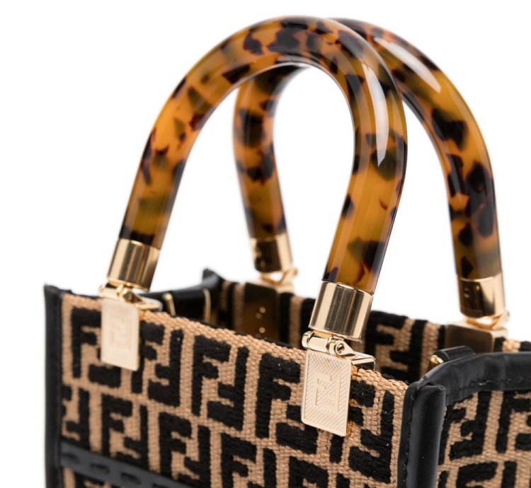 Fendi Mini Sunshine Tote Bag