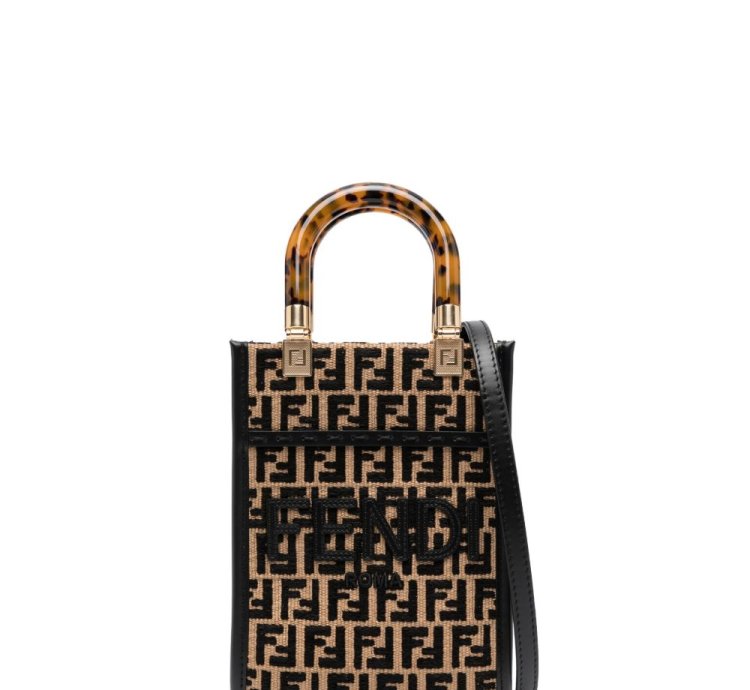 Fendi Mini Sunshine Tote Bag