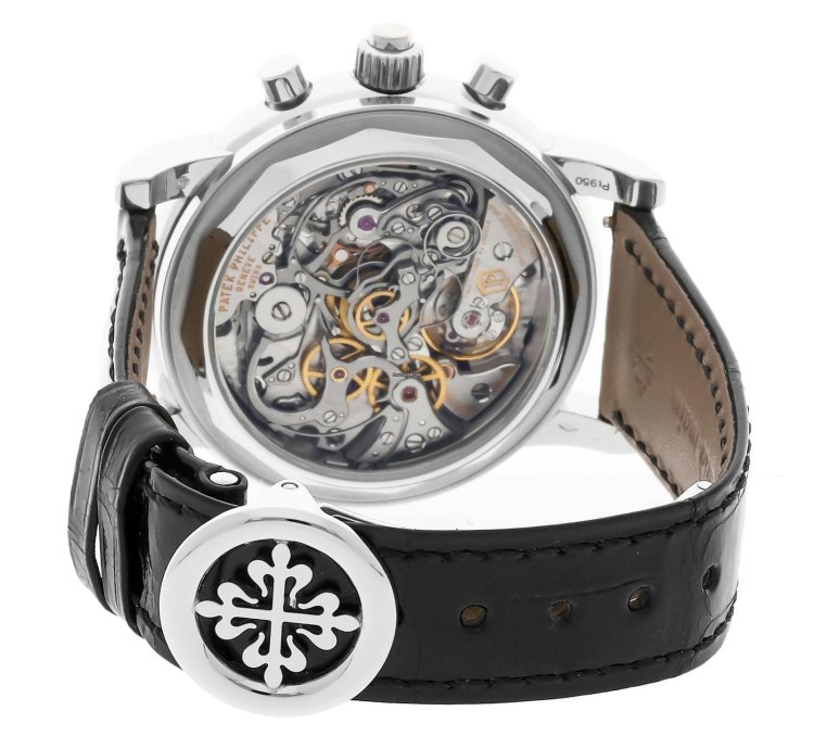 Patek Philippe Perpetual Calendar Chronograph Grand Complications Split-seconds Chronograph Perpetual Calendar 5204p-011