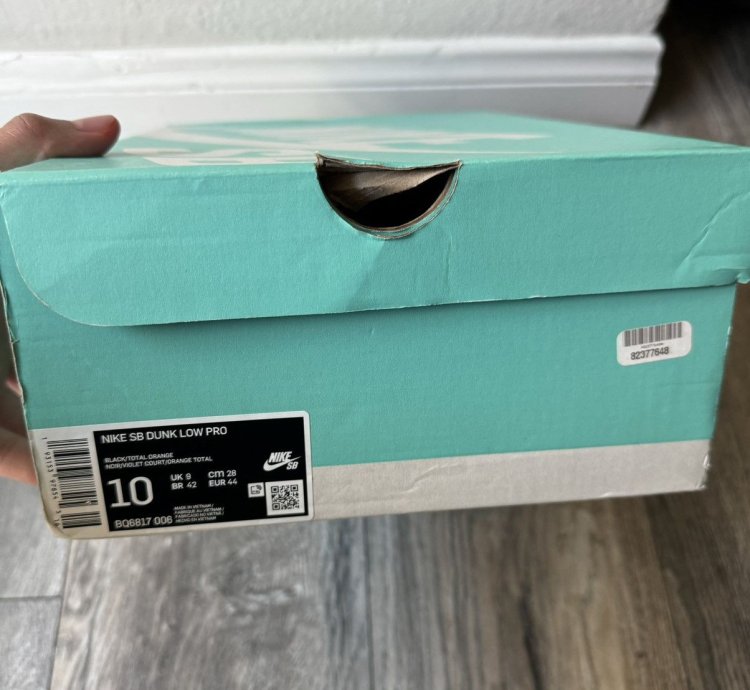 Nike Sb Dunk Low Night Of Mischief Size 10