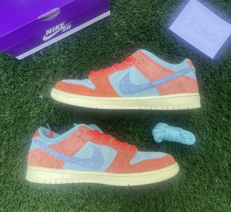 Nike Sb Dunk Low Noise Aqua