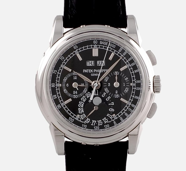 Patek Philippe Perpetual Calendar Chronograph Grandes Complications Perpetual Calendar Chronograph 5970p Platinum Unpolished