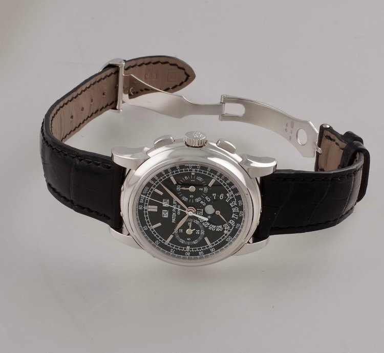 Patek Philippe Perpetual Calendar Chronograph Grandes Complications Perpetual Calendar Chronograph 5970p Platinum Unpolished