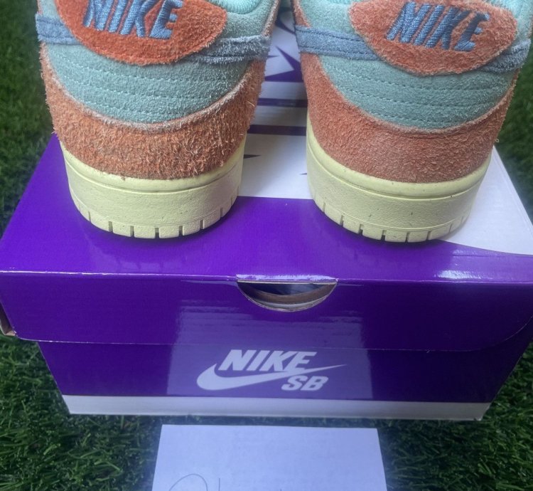 Nike Sb Dunk Low Noise Aqua