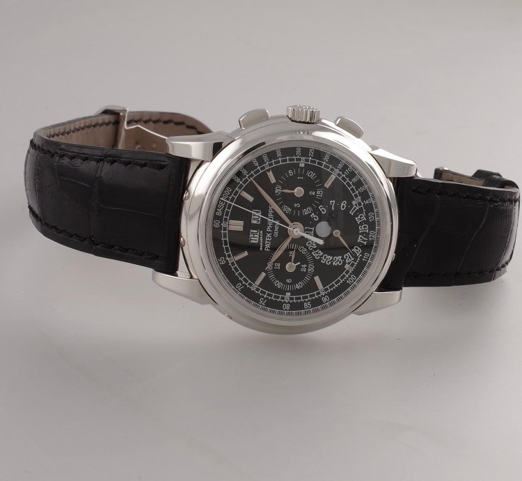 Patek Philippe Perpetual Calendar Chronograph Grandes Complications Perpetual Calendar Chronograph 5970p Platinum Unpolished