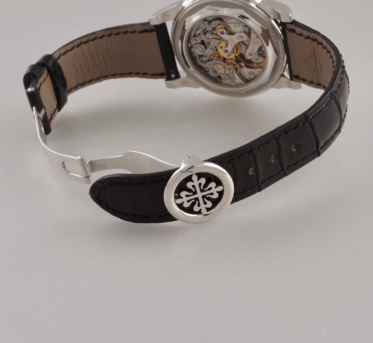 Patek Philippe Perpetual Calendar Chronograph Grandes Complications Perpetual Calendar Chronograph 5970p Platinum Unpolished
