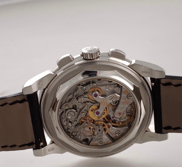 Patek Philippe Perpetual Calendar Chronograph Grandes Complications Perpetual Calendar Chronograph 5970p Platinum Unpolished