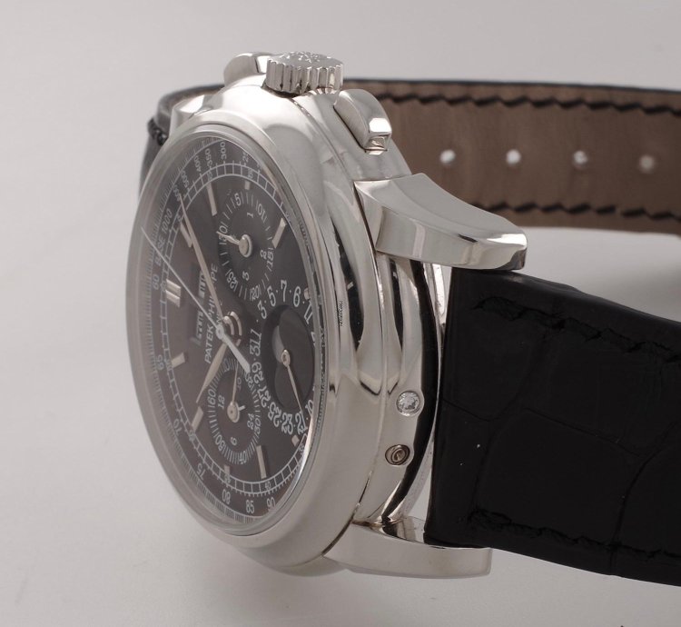 Patek Philippe Perpetual Calendar Chronograph Grandes Complications Perpetual Calendar Chronograph 5970p Platinum Unpolished