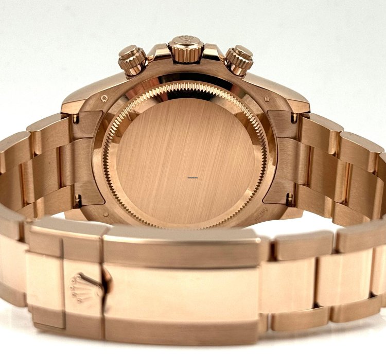 Rolex Daytona Rose Gold Sundust Dial 126505 Unworn 2024