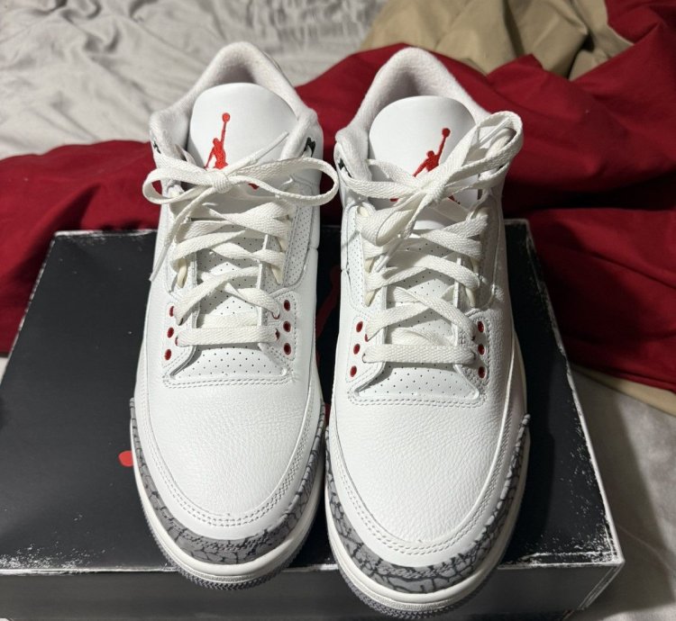 Jordan White Cement 3 Reimagined