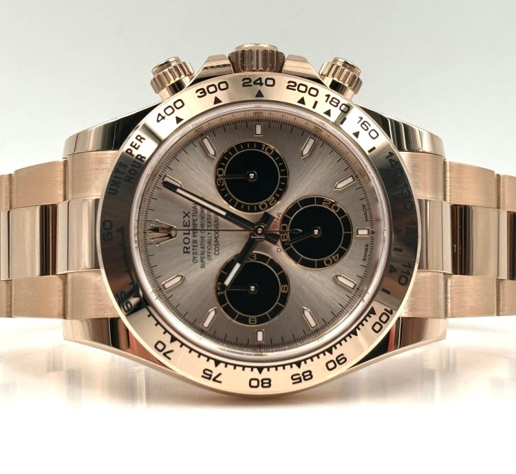 Rolex Daytona Rose Gold Sundust Dial 126505 Unworn 2024