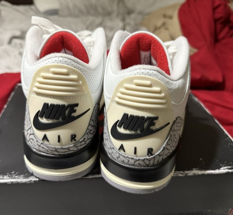 Jordan White Cement 3 Reimagined