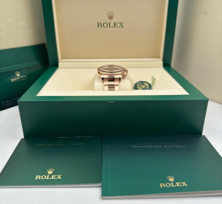 Rolex Daytona Rose Gold Sundust Dial 126505 Unworn 2024