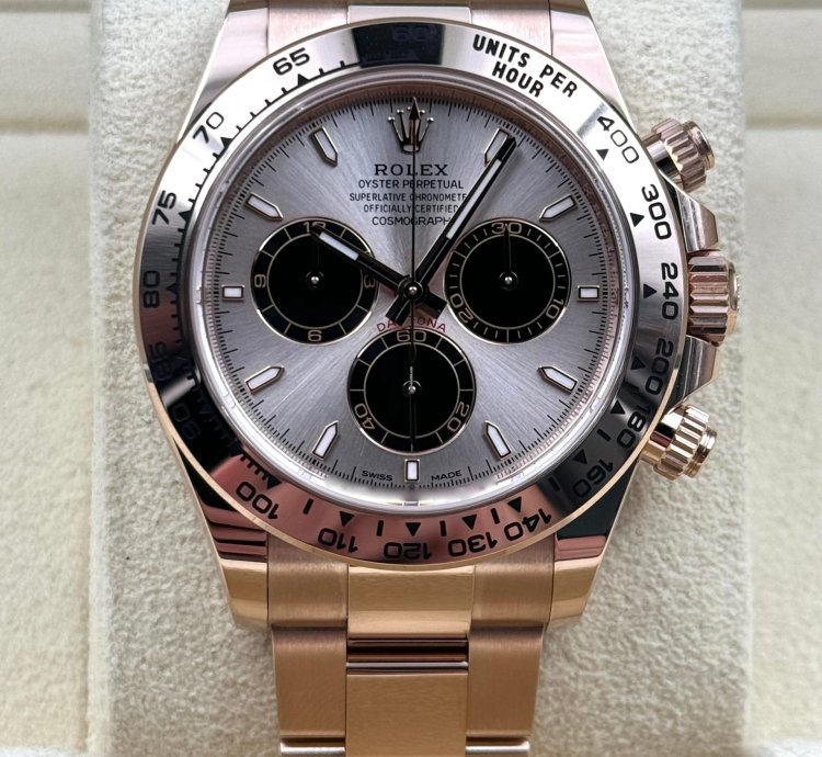Rolex Daytona Rose Gold Sundust Dial 126505 Unworn 2024