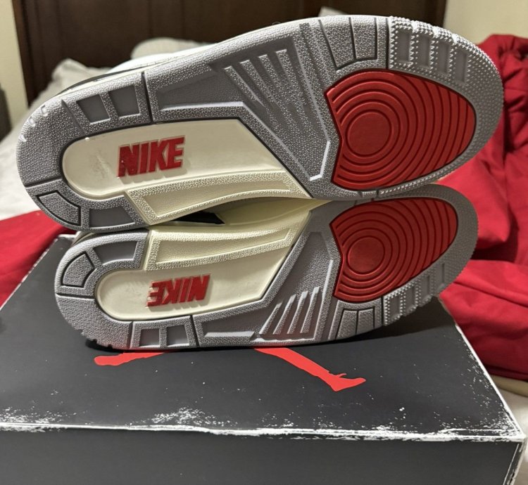 Jordan White Cement 3 Reimagined