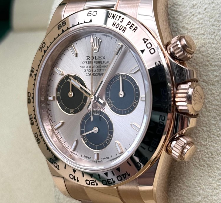 Rolex Daytona Rose Gold Sundust Dial 126505 Unworn 2024