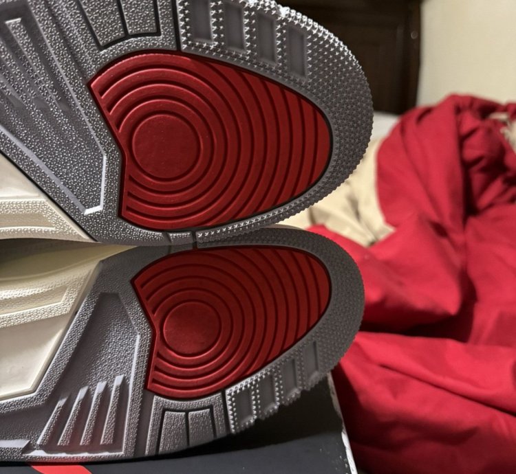 Jordan White Cement 3 Reimagined