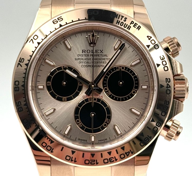 Rolex Daytona Rose Gold Sundust Dial 126505 Unworn 2024