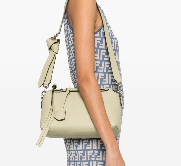 Fendi Medium By The Way Selleria Cross Body Bag