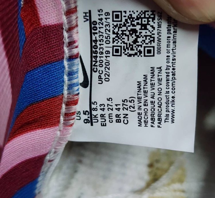 Nike Sb Dunk Low Og Parra 2019