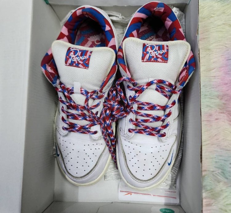 Nike Sb Dunk Low Og Parra 2019