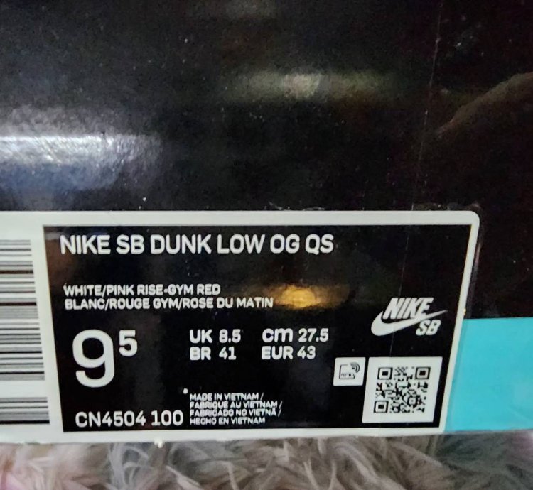 Nike Sb Dunk Low Og Parra 2019
