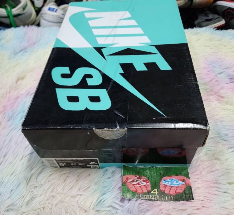 Nike Sb Dunk Low Og Parra 2019