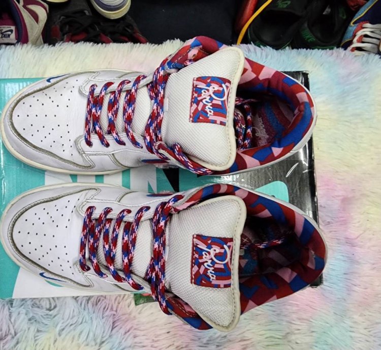 Nike Sb Dunk Low Og Parra 2019