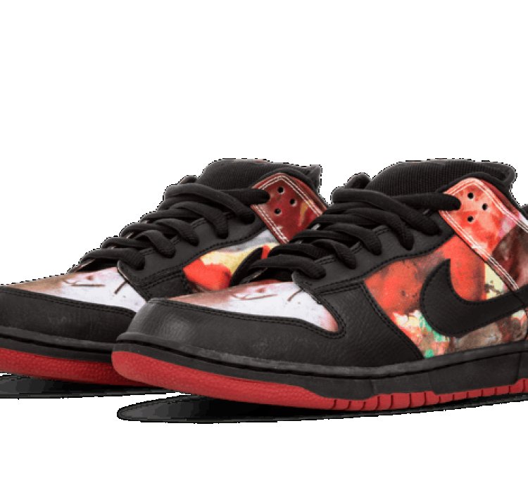 Nike Sb Dunk Low Og Pushead 1 313233 001 - Size 11 5