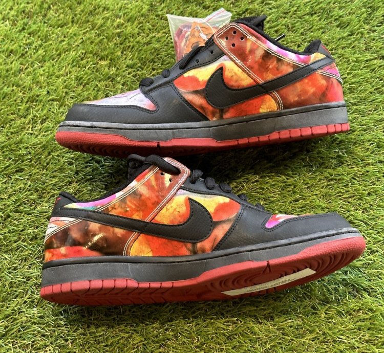 Nike Sb Dunk Low Og Pushead 1 313233 001 - Size 11 5