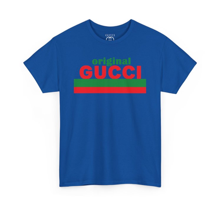 Gucci Blue T-shirt - Size Usa