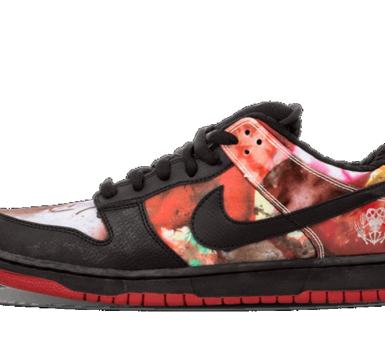 Nike Sb Dunk Low Og Pushead 1 313233 001 - Size 11 5