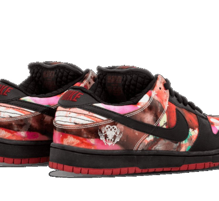 Nike Sb Dunk Low Og Pushead 1 313233 001 - Size 11 5