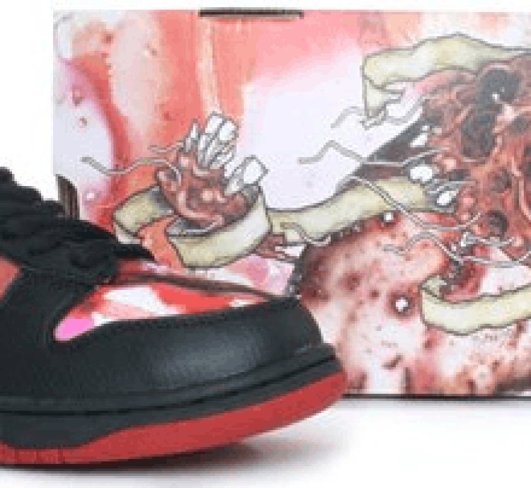 Nike Sb Dunk Low Og Pushead 1 313233 001 - Size 11 5