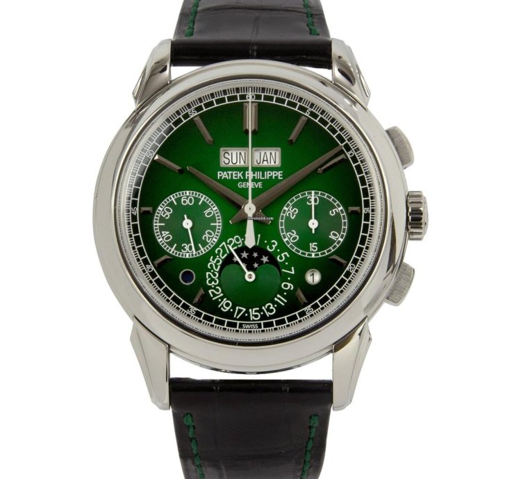 Patek Philippe Perpetual Calendar Chronograph Platinum 41mm 5270p-014