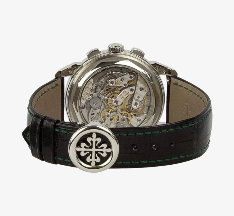 Patek Philippe Perpetual Calendar Chronograph Platinum 41mm 5270p-014