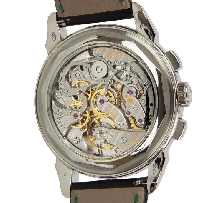 Patek Philippe Perpetual Calendar Chronograph Platinum 41mm 5270p-014