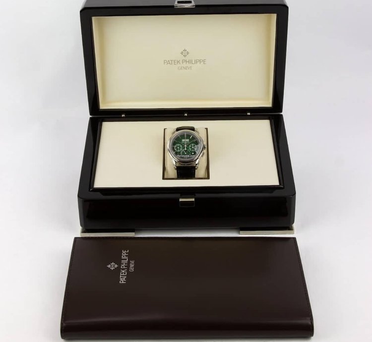 Patek Philippe Perpetual Calendar Chronograph Platinum 41mm 5270p-014