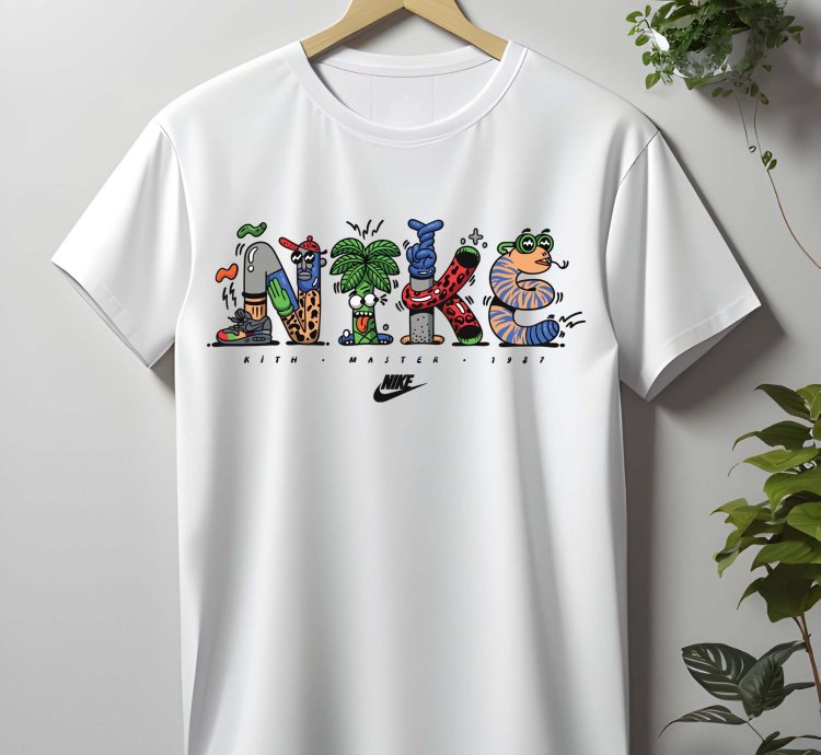 Nike Snack Logo Shirt Mens Made In Usa