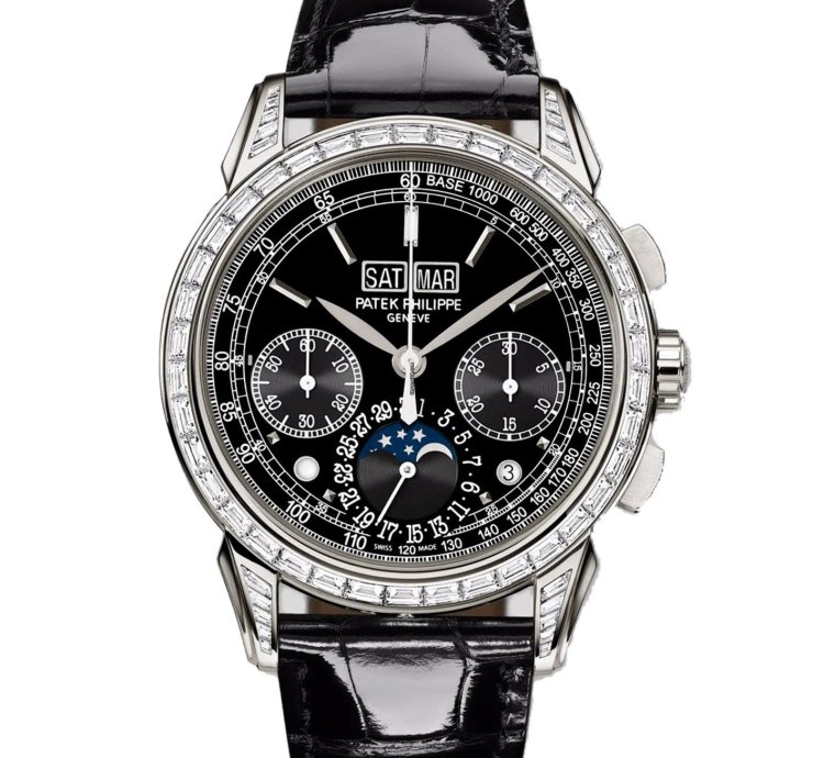 Patek Philippe Perpetual Calendar Chronograph Platinum 5271p-001 - Ats-w007954